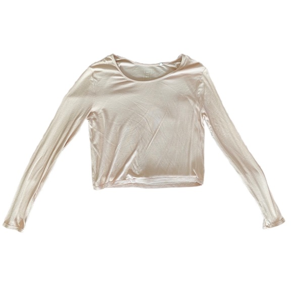 Me To We Baby Pink Long Sleeve Top - Picture 3 of 3